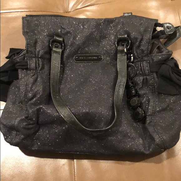Juicy Couture Handbags - Juicy couture glitter tote